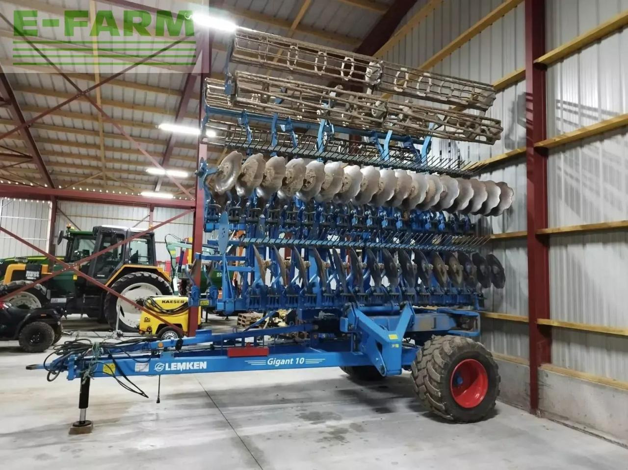Lemken gigant 10/800 rubin - Культиватор: фото 3 Lemken gigant 10/800 rubin - Культиватор: фото 3