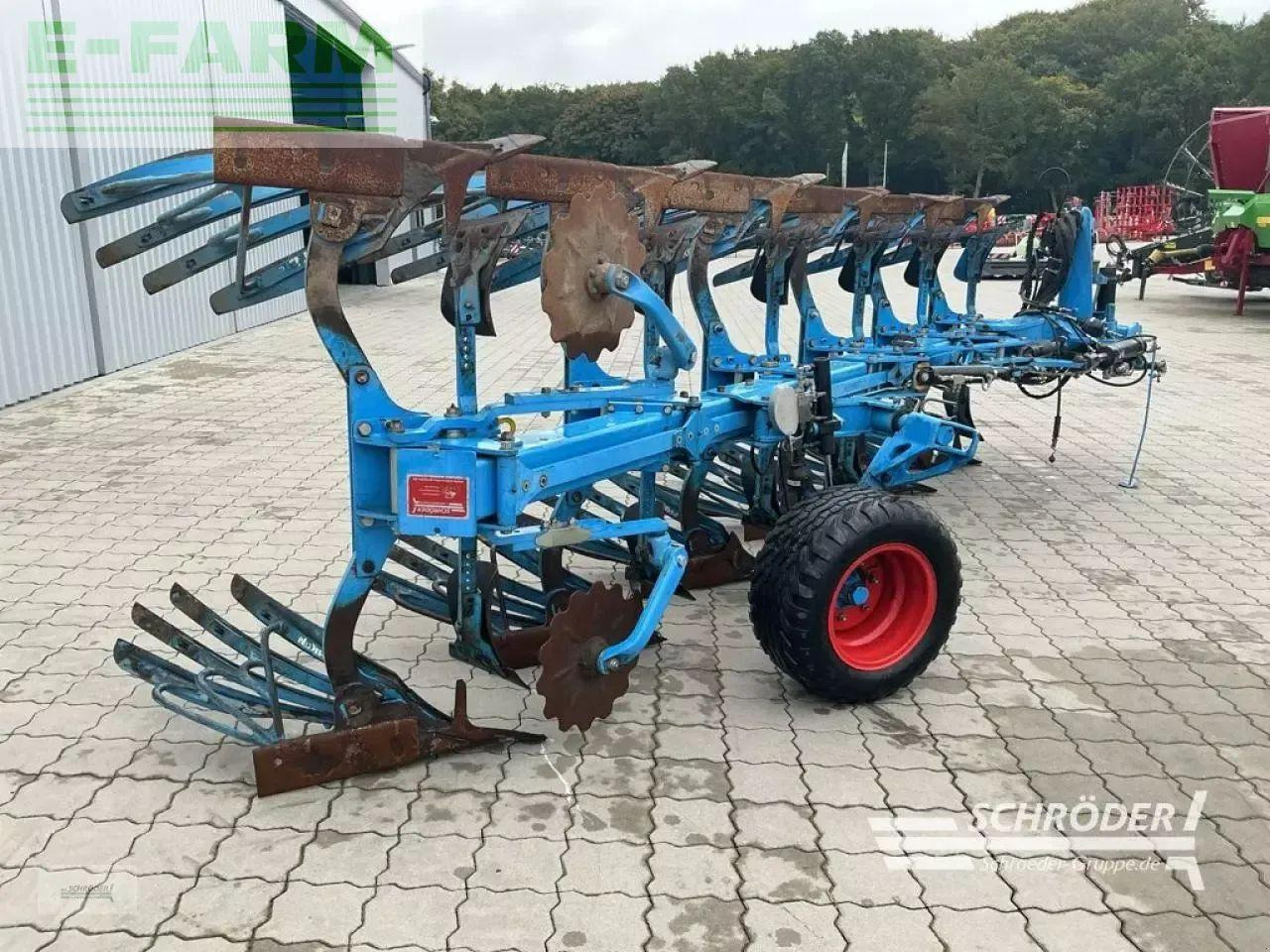 Lemken juwel 10 m v 5+1 l 100 - Плуг: фото 3 Lemken juwel 10 m v 5+1 l 100 - Плуг: фото 3