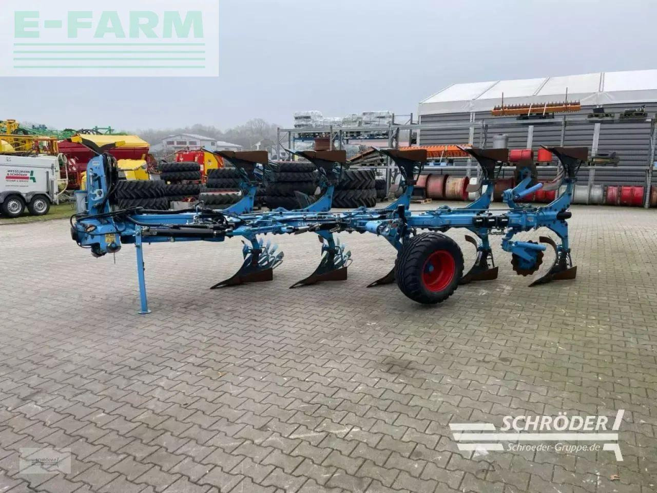 Lemken juwel 8 i v t 5 l 100 - Плуг: фото 4 Lemken juwel 8 i v t 5 l 100 - Плуг: фото 4