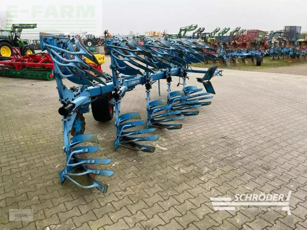 Lemken juwel 8 i v t 5 l 100 - Плуг: фото 3 Lemken juwel 8 i v t 5 l 100 - Плуг: фото 3