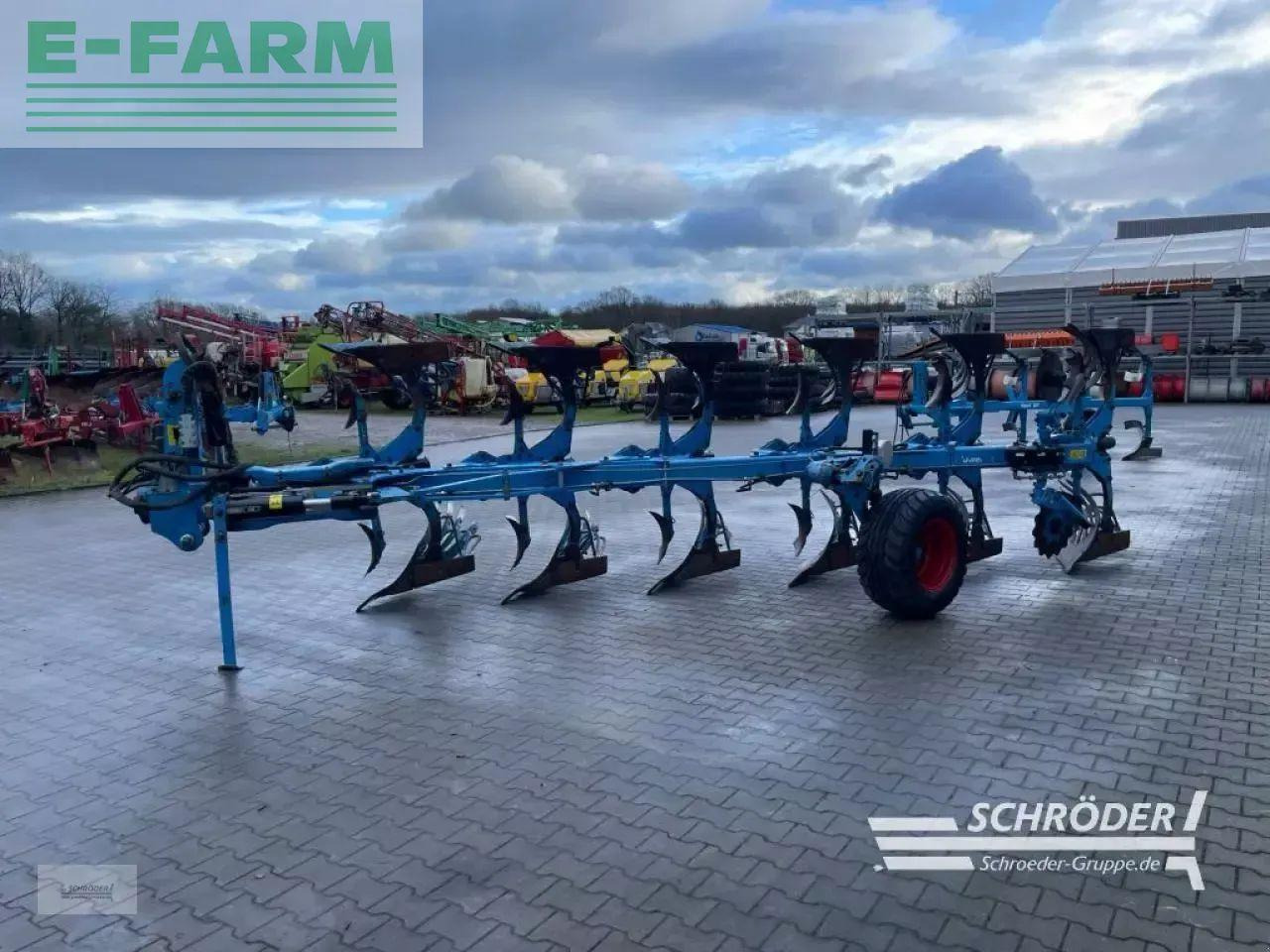 Lemken juwel 8 m t 5+1 l 100 - Плуг: фото 4 Lemken juwel 8 m t 5+1 l 100 - Плуг: фото 4