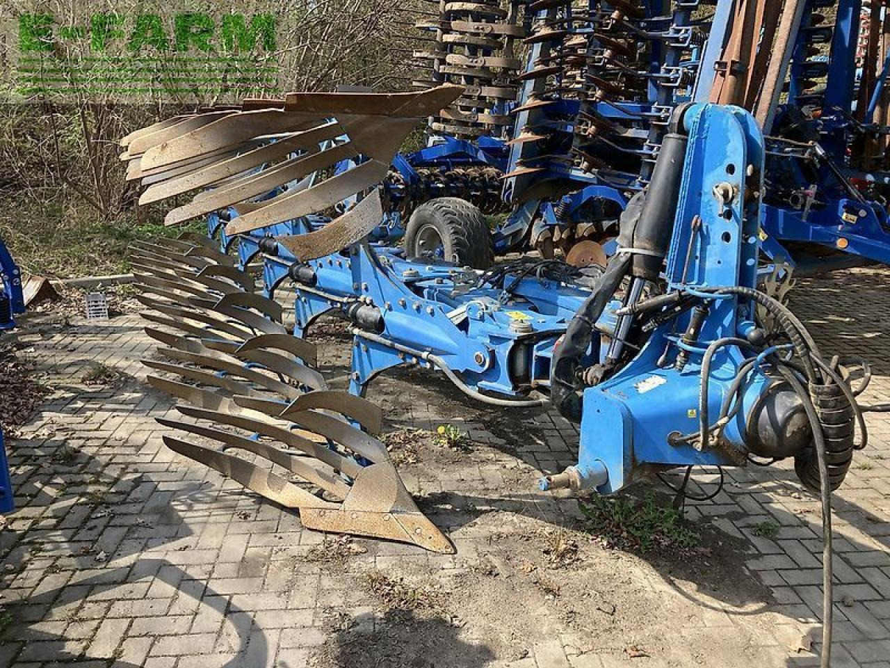 Lemken juwel 8 v t 5/1 drehpflug 6 schar - Плуг: фото 2 Lemken juwel 8 v t 5/1 drehpflug 6 schar - Плуг: фото 2