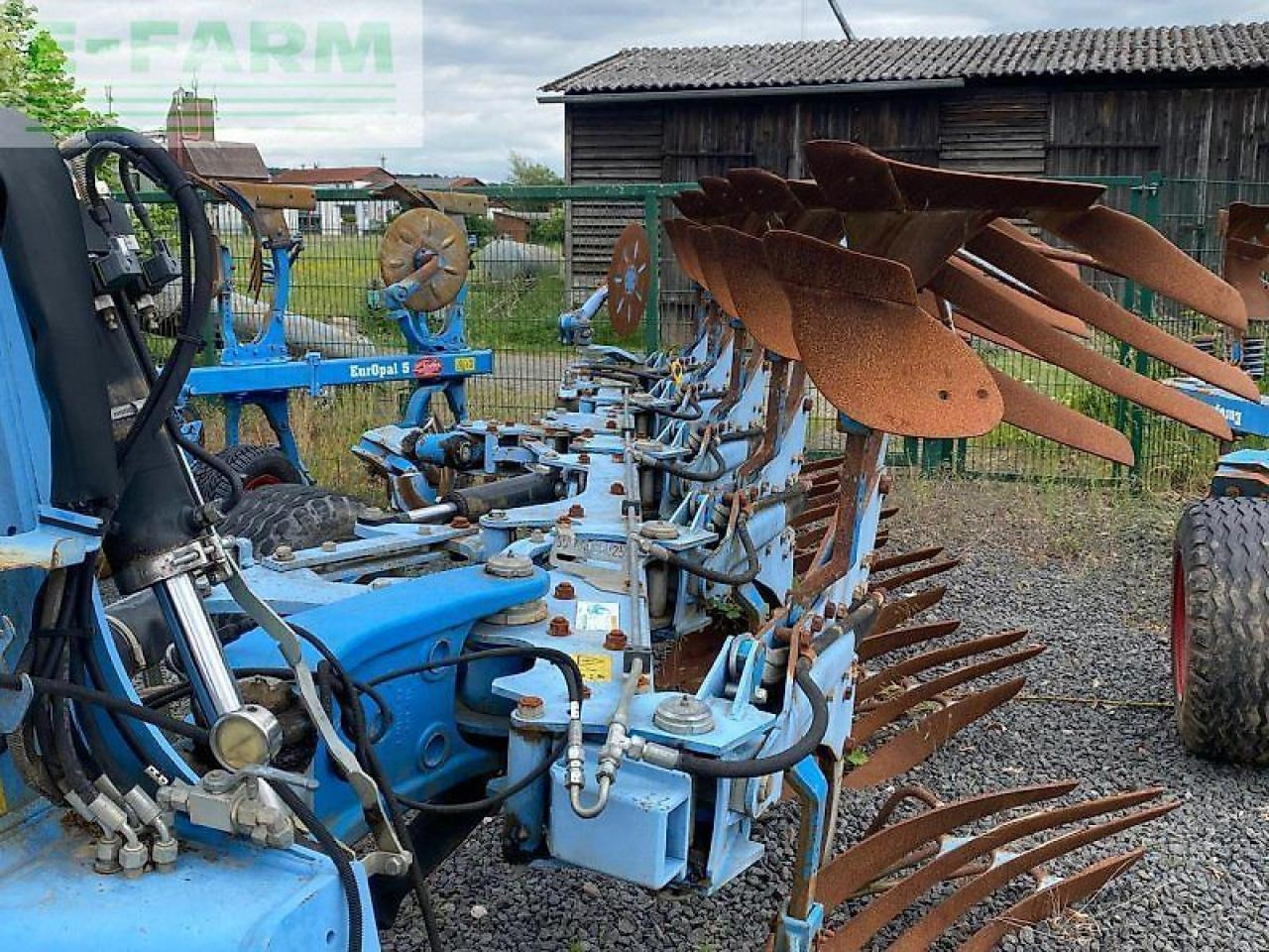 Lemken juwel 8 vt sl 100 - Плуг: фото 1 Lemken juwel 8 vt sl 100 - Плуг: фото 1