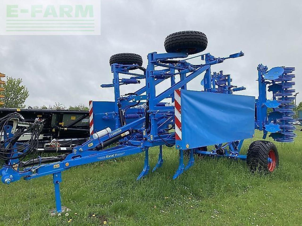 Lemken karat 9/500 kua - Культиватор: фото 2 Lemken karat 9/500 kua - Культиватор: фото 2