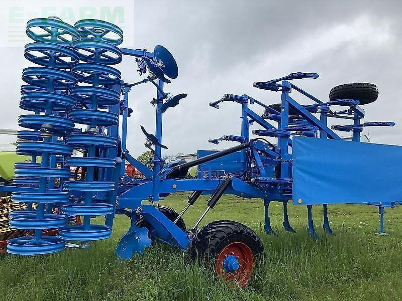 Lemken karat 9/500 kua - Культиватор: фото 3 Lemken karat 9/500 kua - Культиватор: фото 3