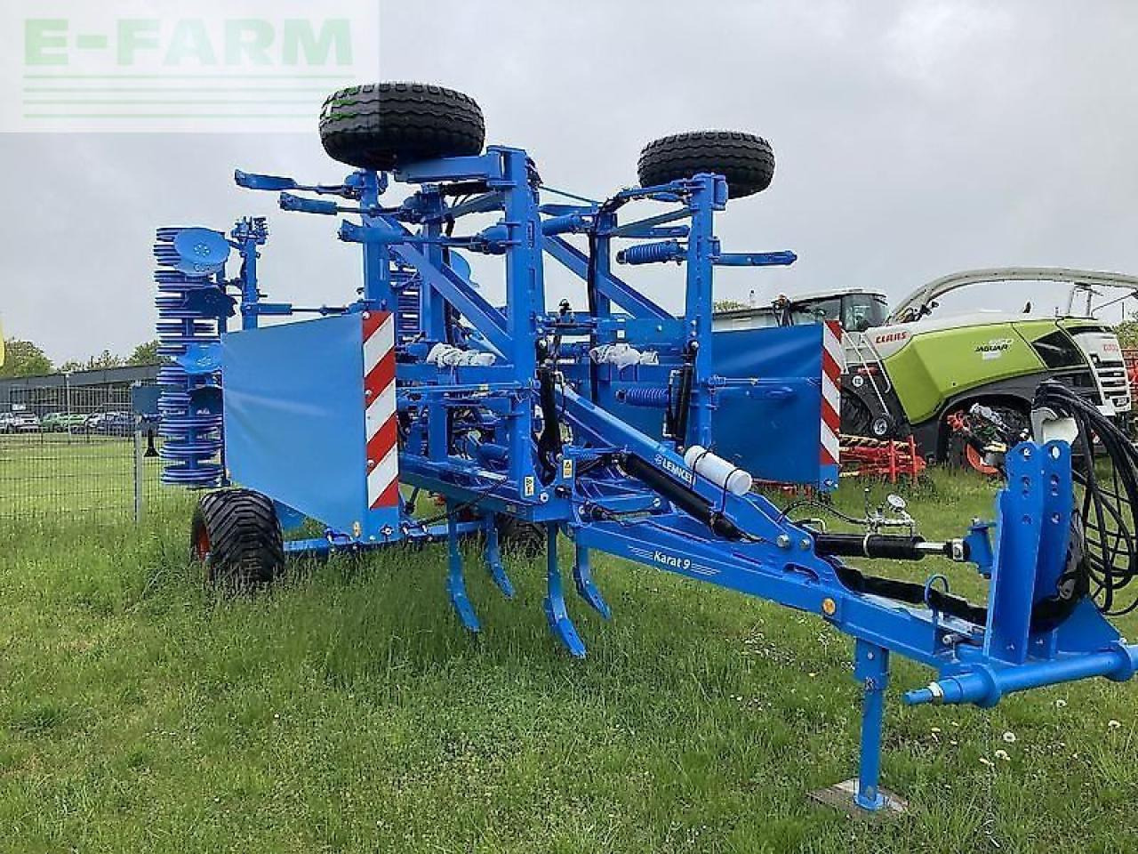 Lemken karat 9/500 kua - Культиватор: фото 1 Lemken karat 9/500 kua - Культиватор: фото 1