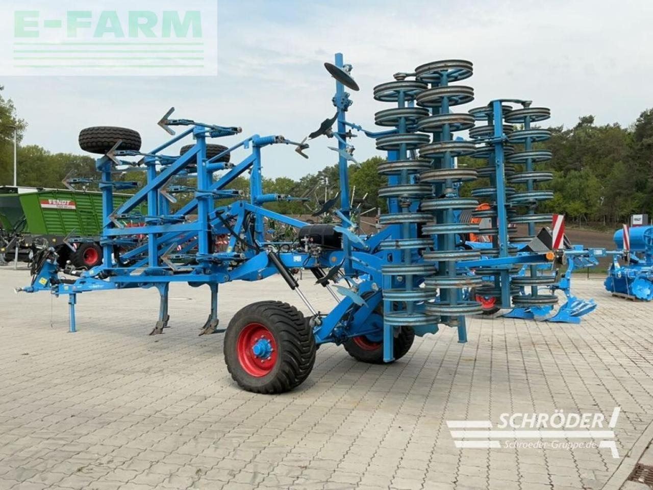 Lemken karat 9/500 kua + satz gänsefußschare - Культиватор: фото 3 Lemken karat 9/500 kua + satz gänsefußschare - Культиватор: фото 3