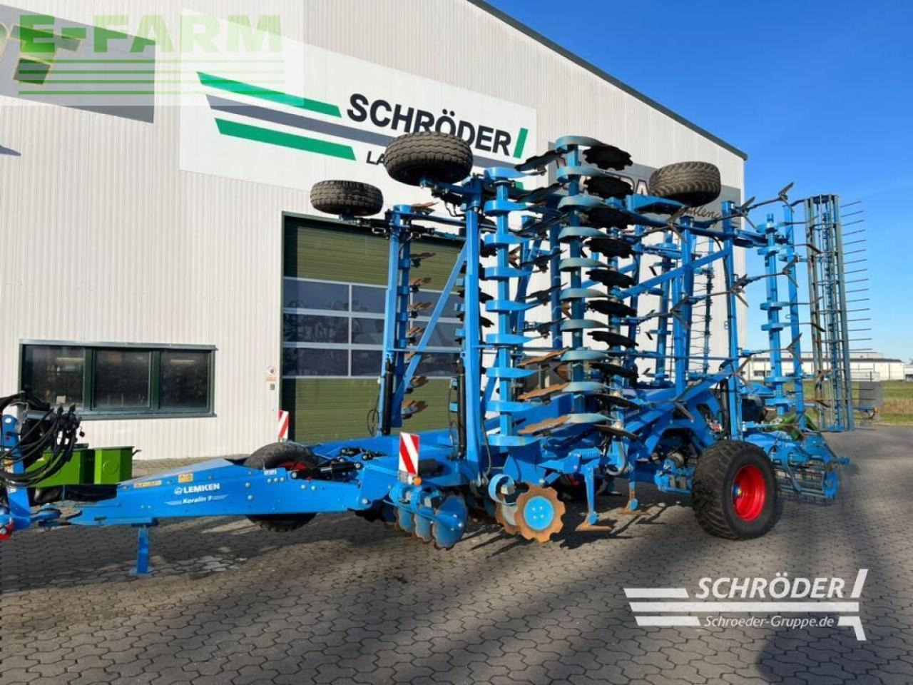 Lemken koralin 9/840 kua - Культиватор: фото 1 Lemken koralin 9/840 kua - Культиватор: фото 1