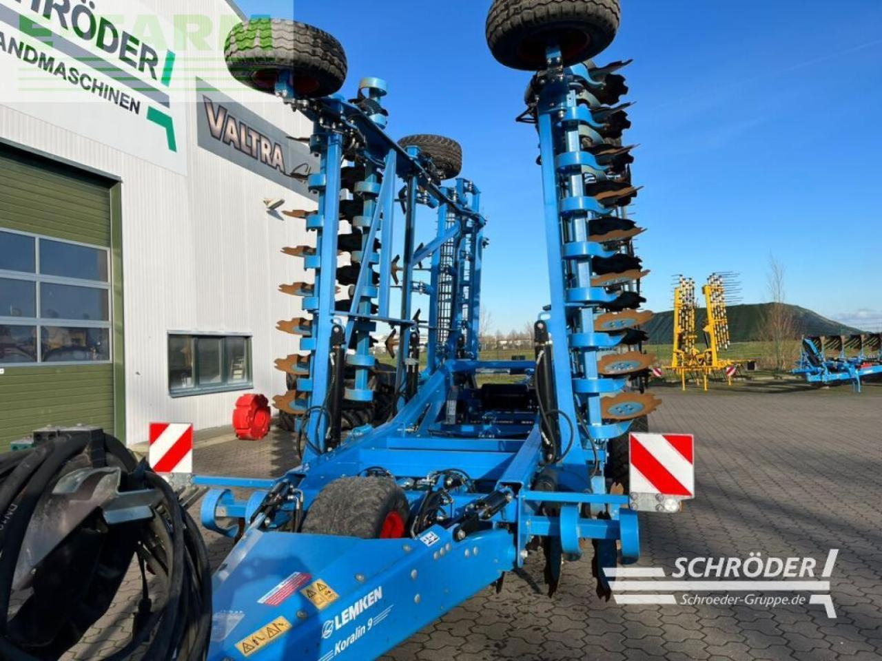 Lemken koralin 9/840 kua - Культиватор: фото 2 Lemken koralin 9/840 kua - Культиватор: фото 2