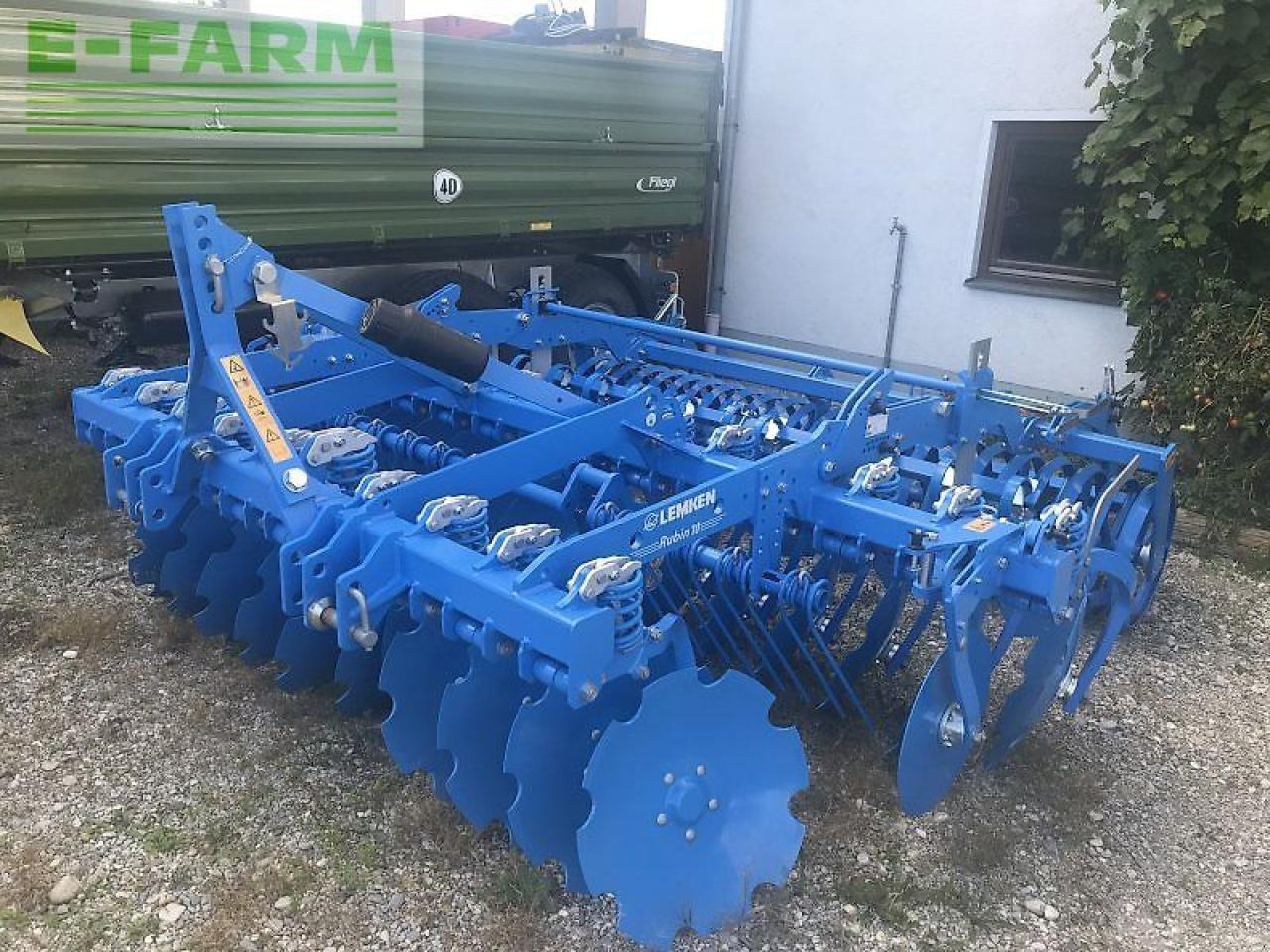 Lemken rubin 10/300 u - Дисковий культиватор: фото 3 Lemken rubin 10/300 u - Дисковий культиватор: фото 3