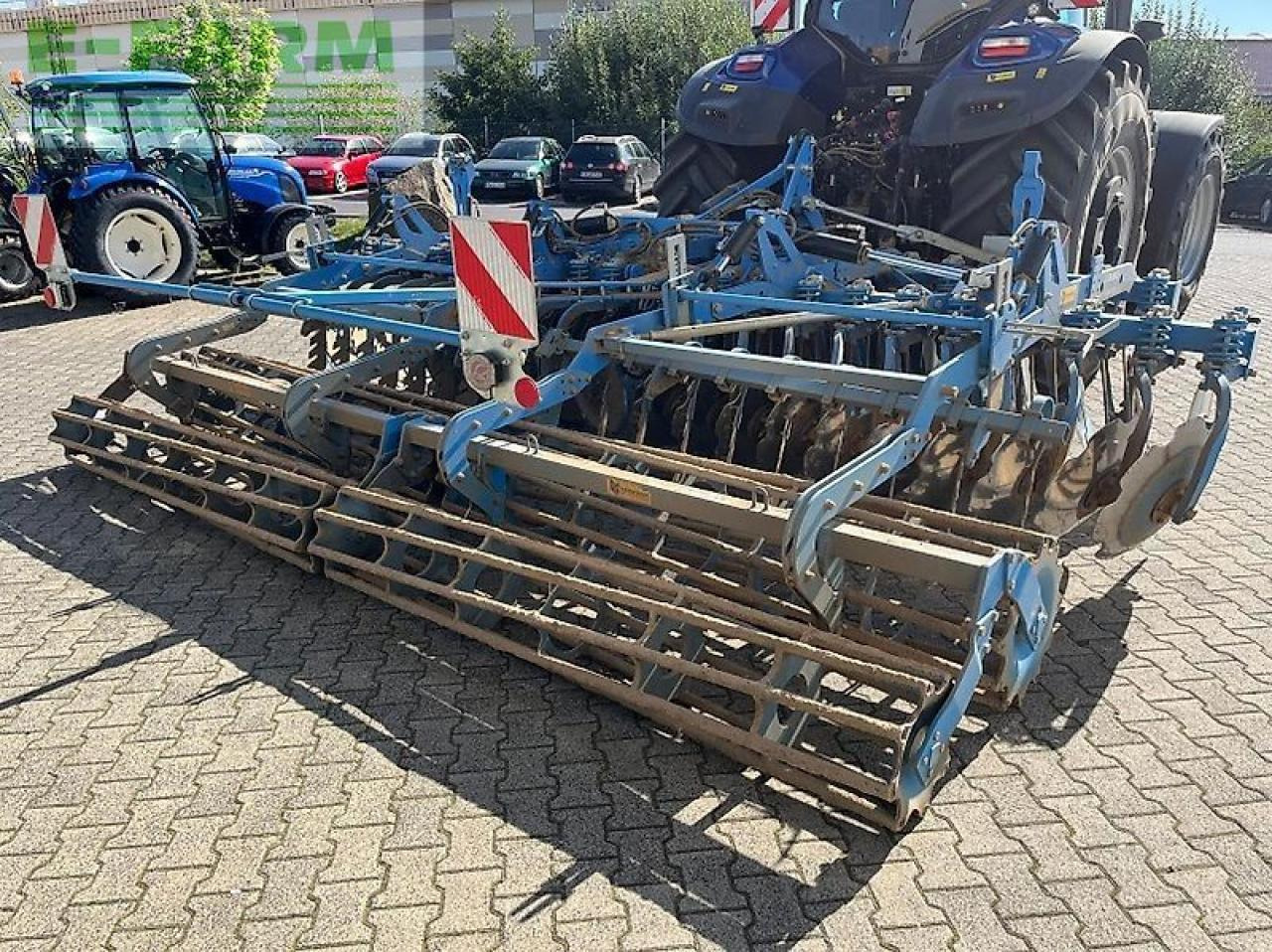 Lemken rubin 10/500 ku - Дисковий культиватор: фото 2 Lemken rubin 10/500 ku - Дисковий культиватор: фото 2