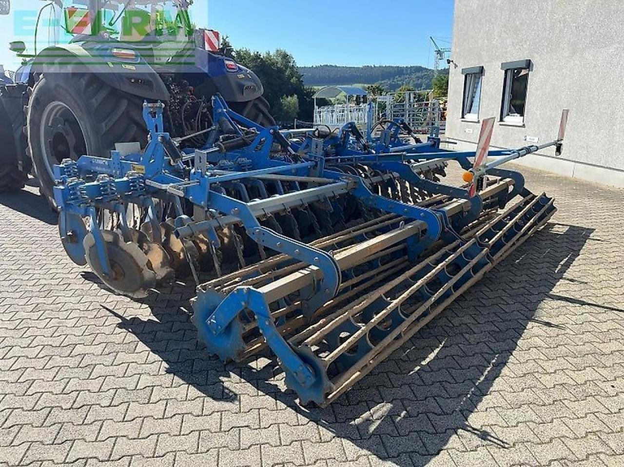 Lemken rubin 10/500 ku - Дисковий культиватор: фото 1 Lemken rubin 10/500 ku - Дисковий культиватор: фото 1