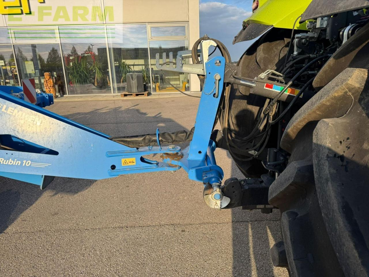 Lemken rubin 10 500 kua - Дисковий культиватор: фото 5 Lemken rubin 10 500 kua - Дисковий культиватор: фото 5
