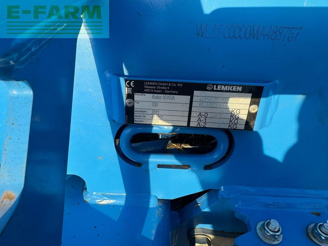 Lemken rubin 10 500 kua - Дисковий культиватор: фото 1 Lemken rubin 10 500 kua - Дисковий культиватор: фото 1