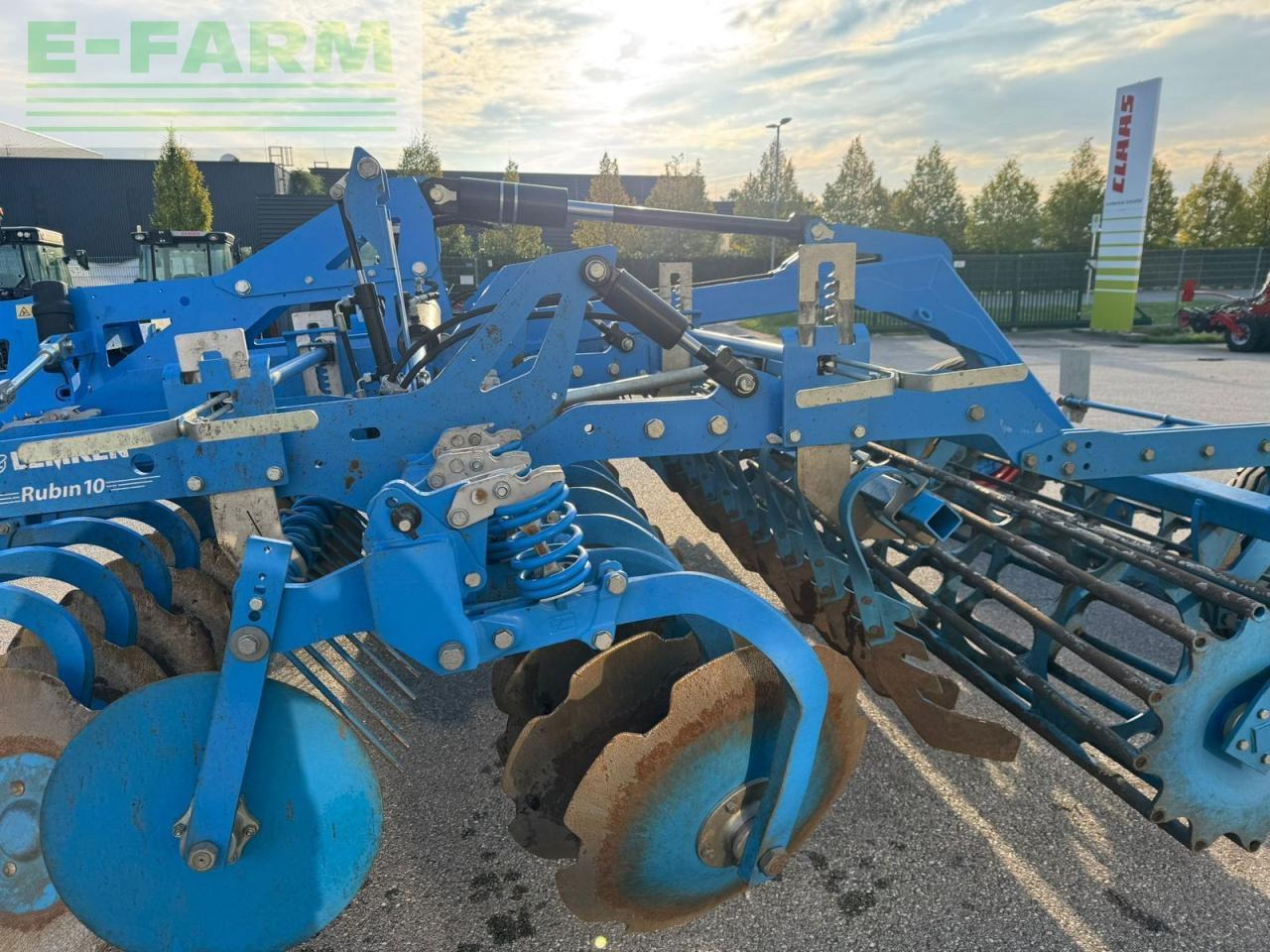 Lemken rubin 10 500 kua - Дисковий культиватор: фото 3 Lemken rubin 10 500 kua - Дисковий культиватор: фото 3