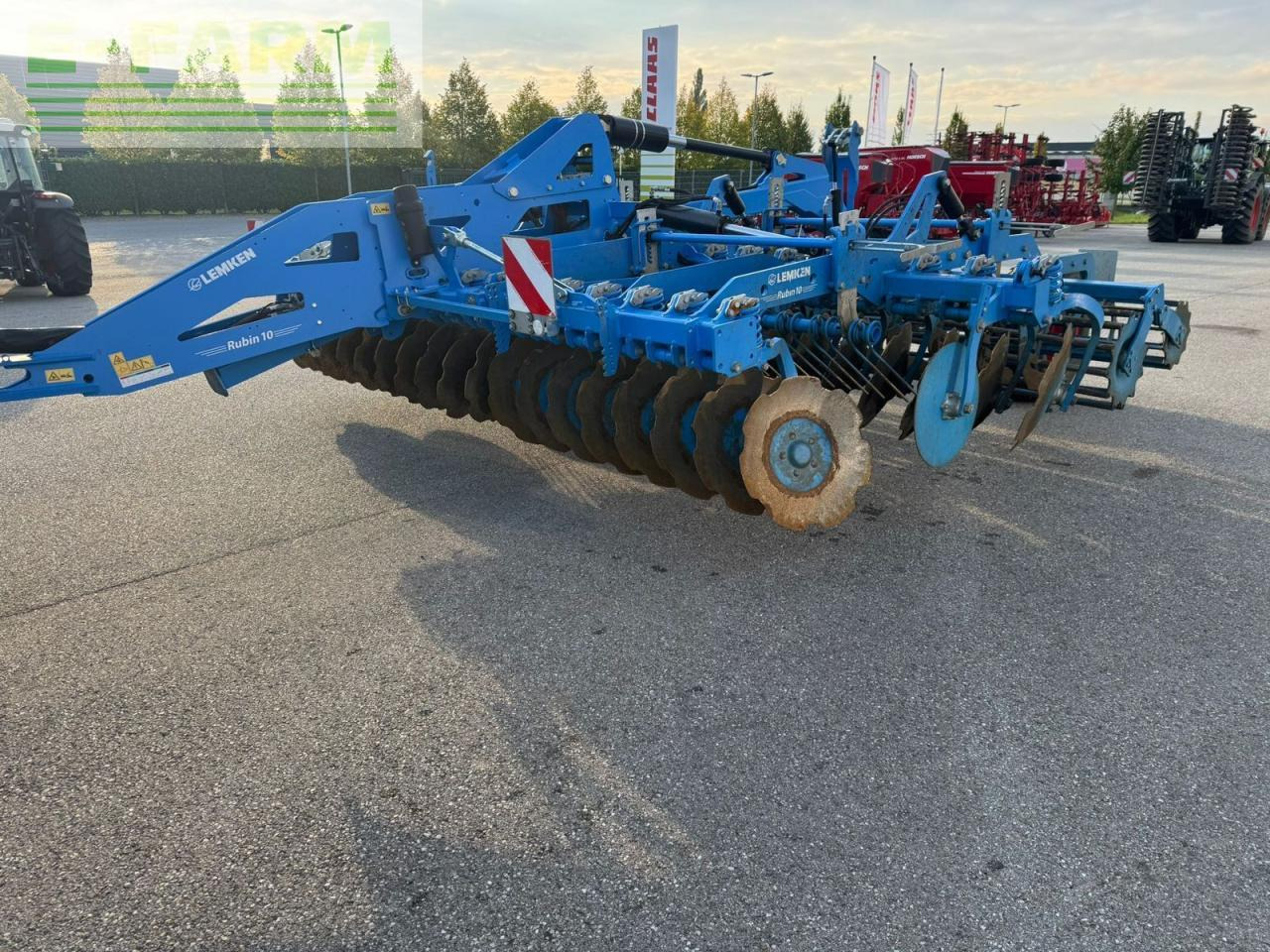 Lemken rubin 10 500 kua - Дисковий культиватор: фото 2 Lemken rubin 10 500 kua - Дисковий культиватор: фото 2