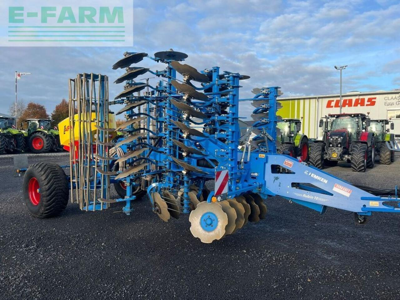 Lemken rubin 10/500 kua, kurzscheibenegge, apv ps 800 m - Дисковий культиватор: фото 5 Lemken rubin 10/500 kua, kurzscheibenegge, apv ps 800 m - Дисковий культиватор: фото 5