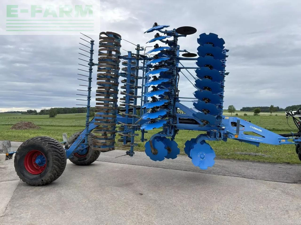 Lemken rubin 10/600 kua - Техніка для обробки ґрунту: фото 3 Lemken rubin 10/600 kua - Техніка для обробки ґрунту: фото 3