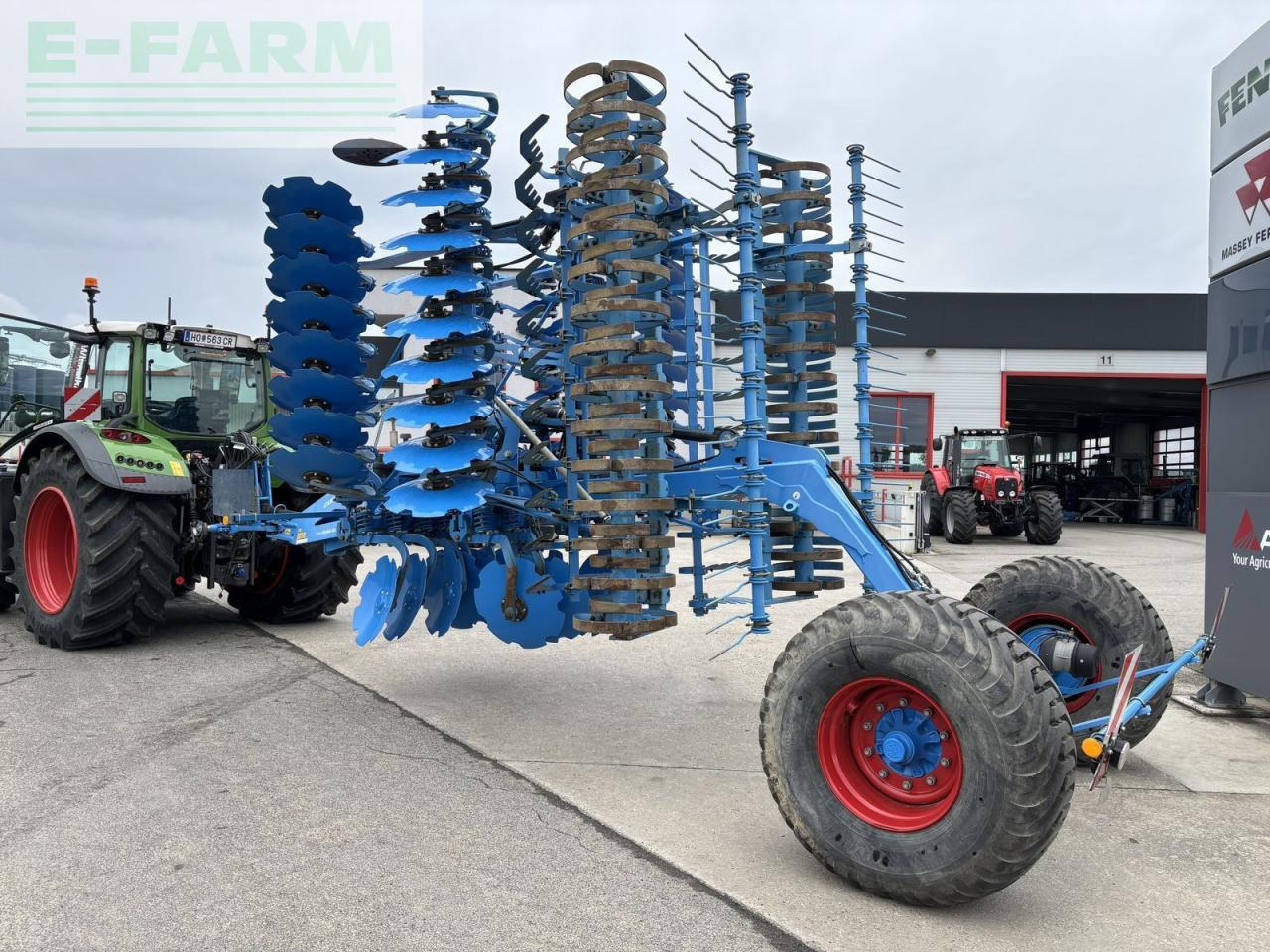 Lemken rubin 10/600 kua - Дисковий культиватор: фото 5 Lemken rubin 10/600 kua - Дисковий культиватор: фото 5