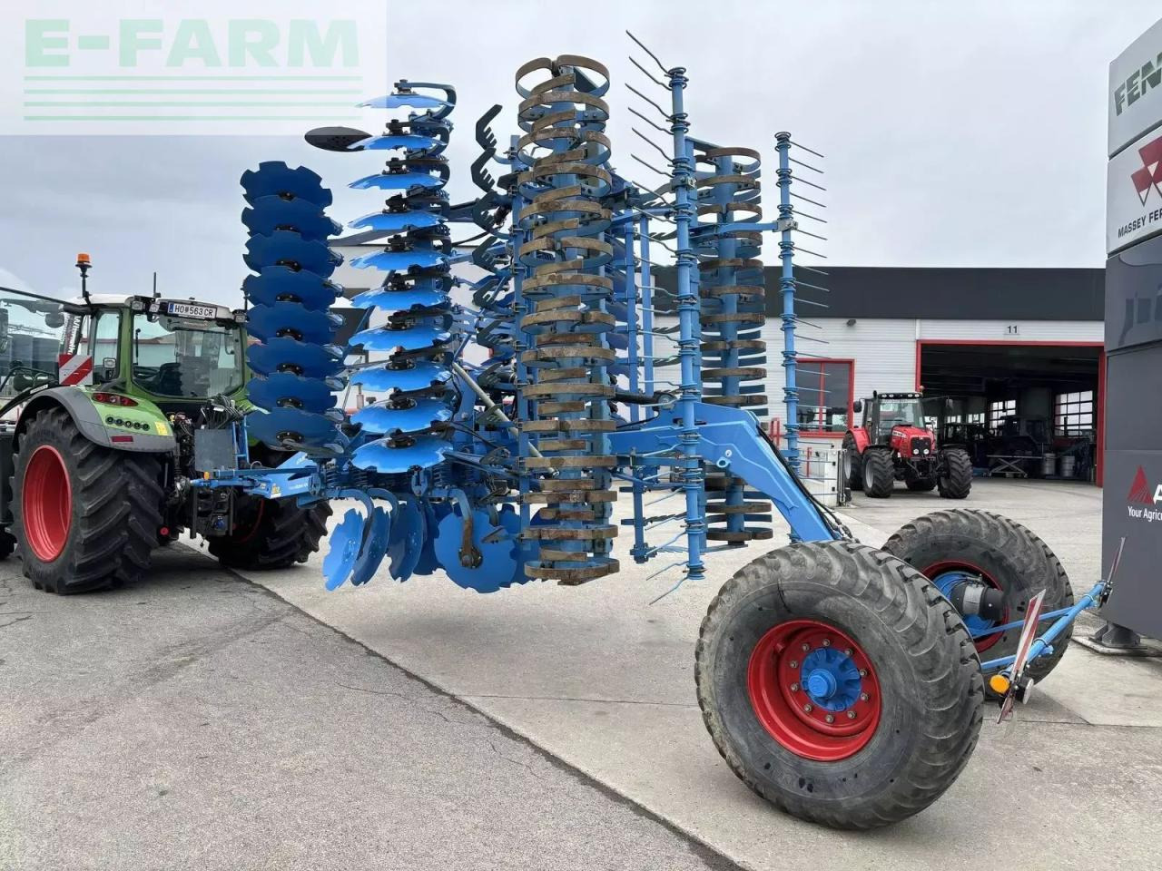 Lemken rubin 10/600 kua - Техніка для обробки ґрунту: фото 5 Lemken rubin 10/600 kua - Техніка для обробки ґрунту: фото 5