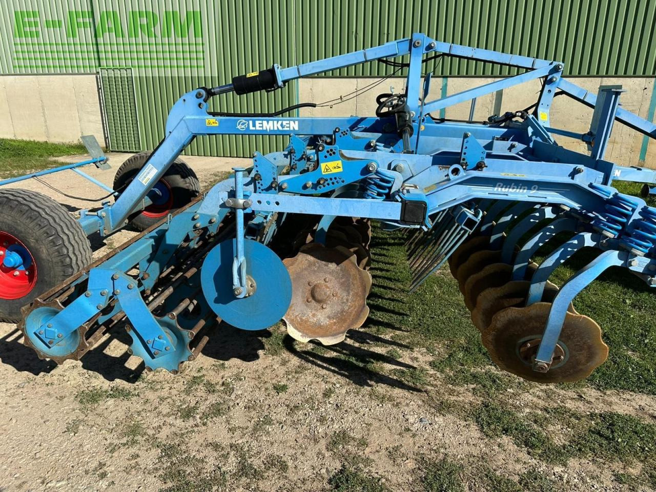 Lemken rubin 9/500 u - Дисковий культиватор: фото 5 Lemken rubin 9/500 u - Дисковий культиватор: фото 5