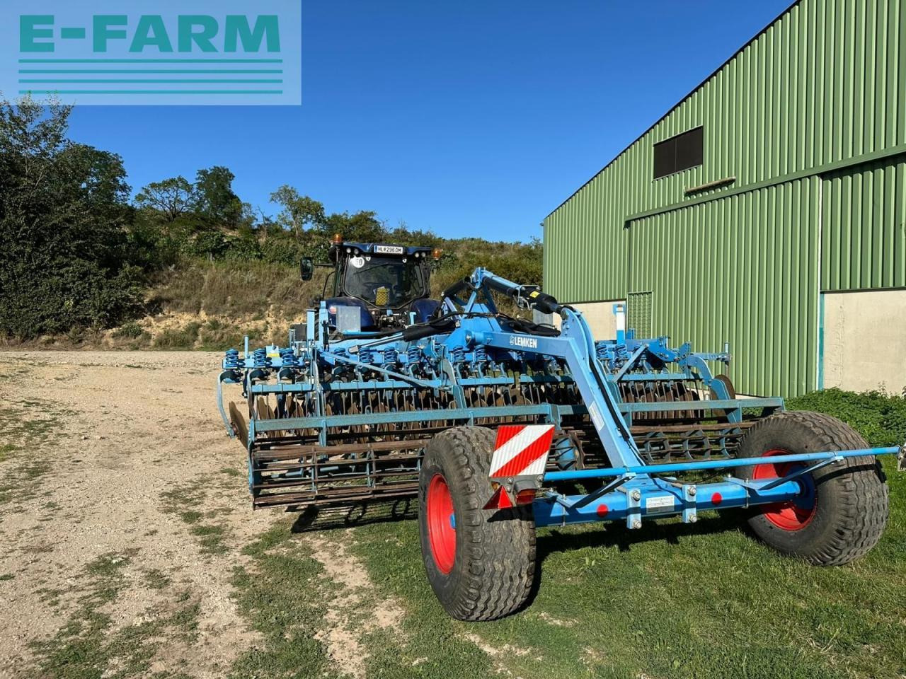 Lemken rubin 9/500 u - Дисковий культиватор: фото 3 Lemken rubin 9/500 u - Дисковий культиватор: фото 3