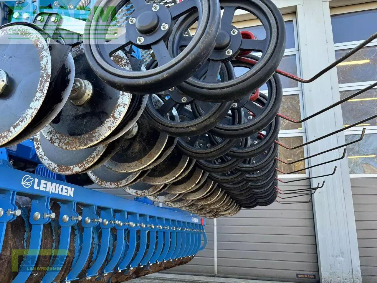 Lemken saphir 10 + zirkon 8/300 isobus - Сівалка: фото 5 Lemken saphir 10 + zirkon 8/300 isobus - Сівалка: фото 5