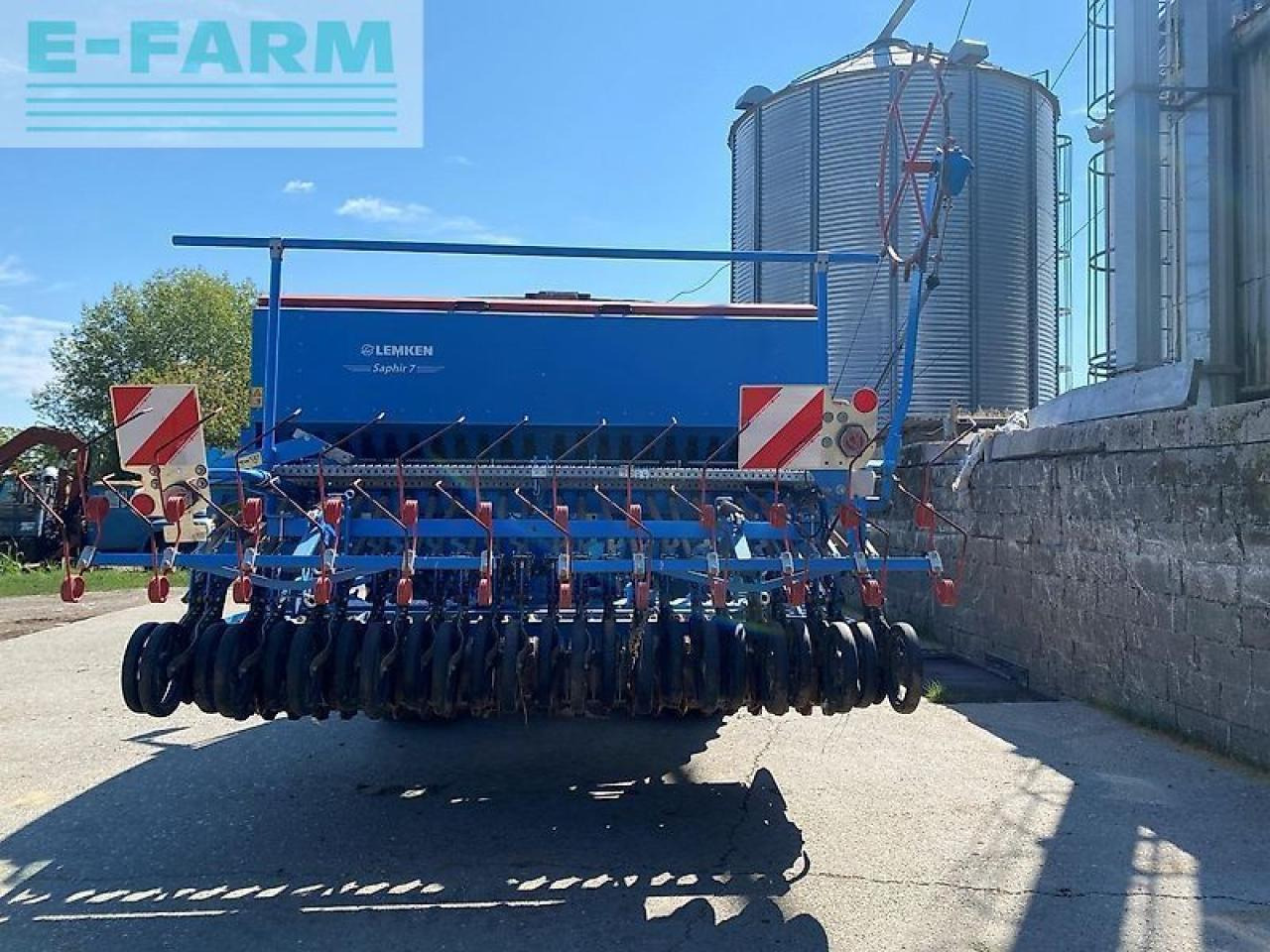 Lemken saphir 7 - Сівалка: фото 4 Lemken saphir 7 - Сівалка: фото 4