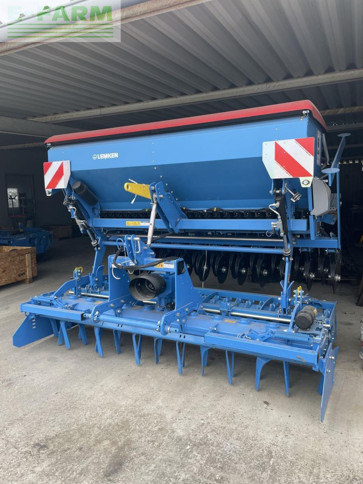 Lemken saphir 9 /300 mit zirkon 8/300 - Сівалка: фото 1 Lemken saphir 9 /300 mit zirkon 8/300 - Сівалка: фото 1