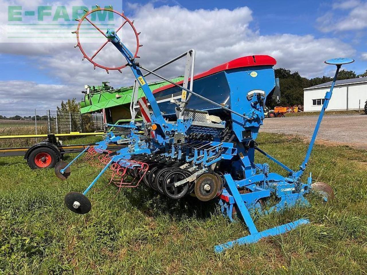 Lemken saphir 9 / zirkon 12/300 - Техніка для обробки ґрунту: фото 3 Lemken saphir 9 / zirkon 12/300 - Техніка для обробки ґрунту: фото 3