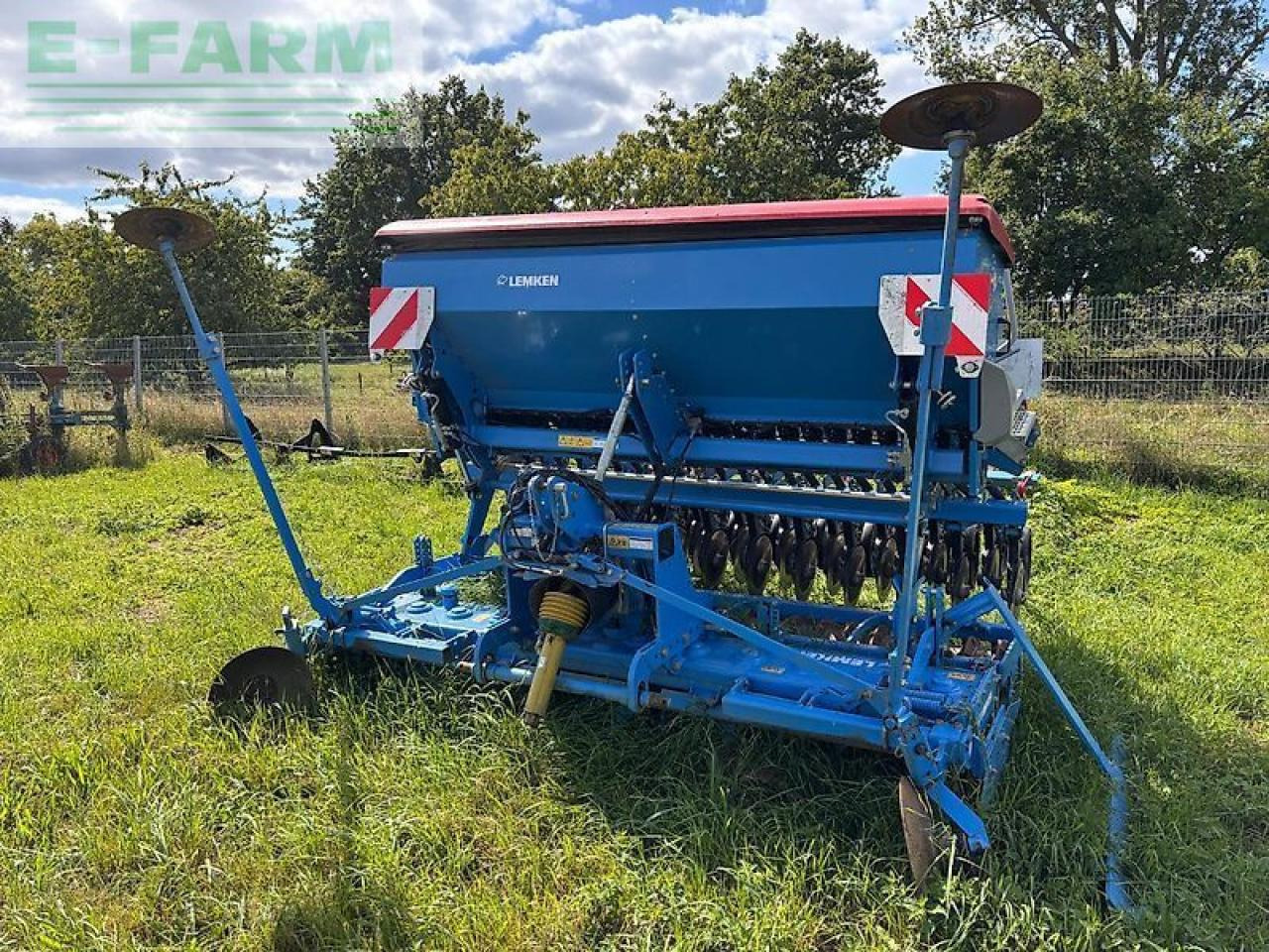 Lemken saphir 9 / zirkon 12/300 - Техніка для обробки ґрунту: фото 1 Lemken saphir 9 / zirkon 12/300 - Техніка для обробки ґрунту: фото 1