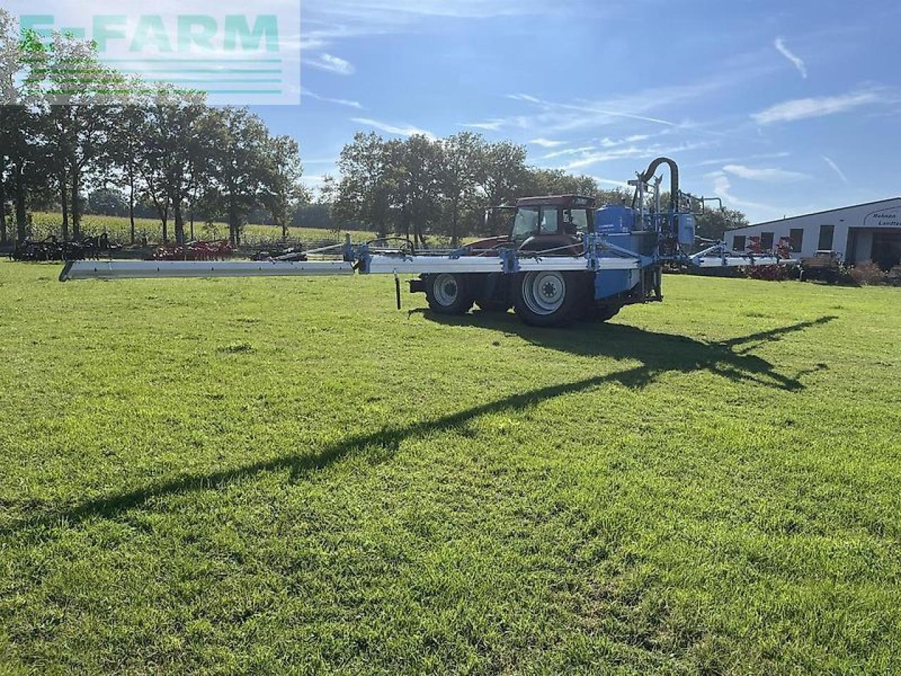Lemken sirius 10/1300 - Обприскувач причіпний: фото 1 Lemken sirius 10/1300 - Обприскувач причіпний: фото 1