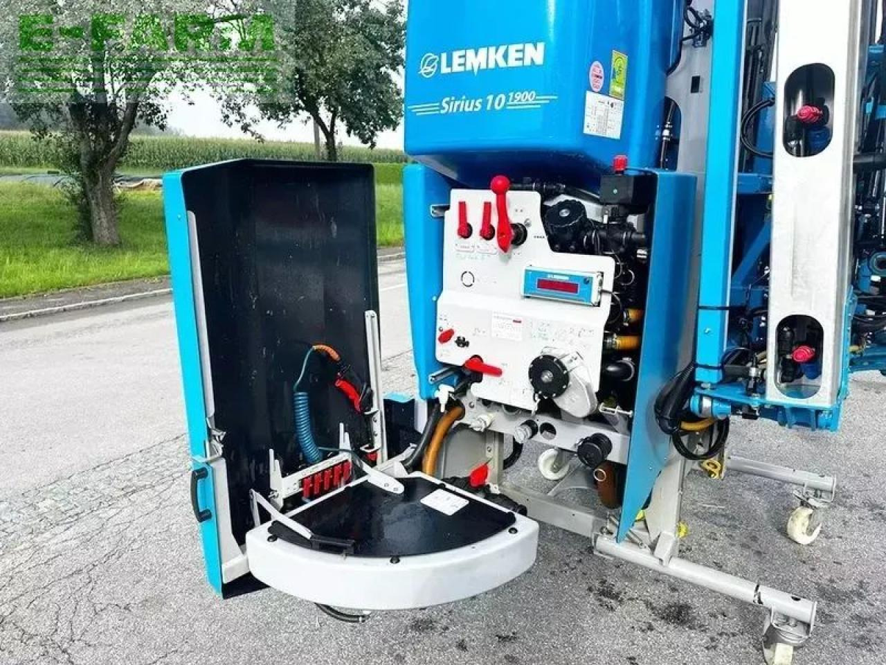 Lemken sirus 10/1900 feldspritze (isobus) - Обприскувач причіпний: фото 5 Lemken sirus 10/1900 feldspritze (isobus) - Обприскувач причіпний: фото 5