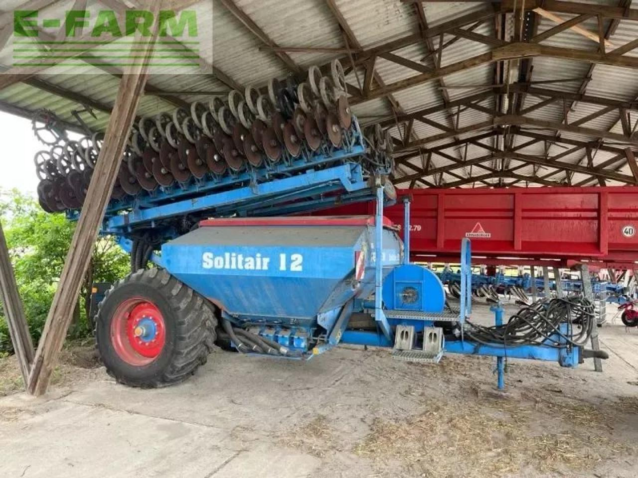 Lemken solitair 12/900 k-ds - Сівалка: фото 2 Lemken solitair 12/900 k-ds - Сівалка: фото 2