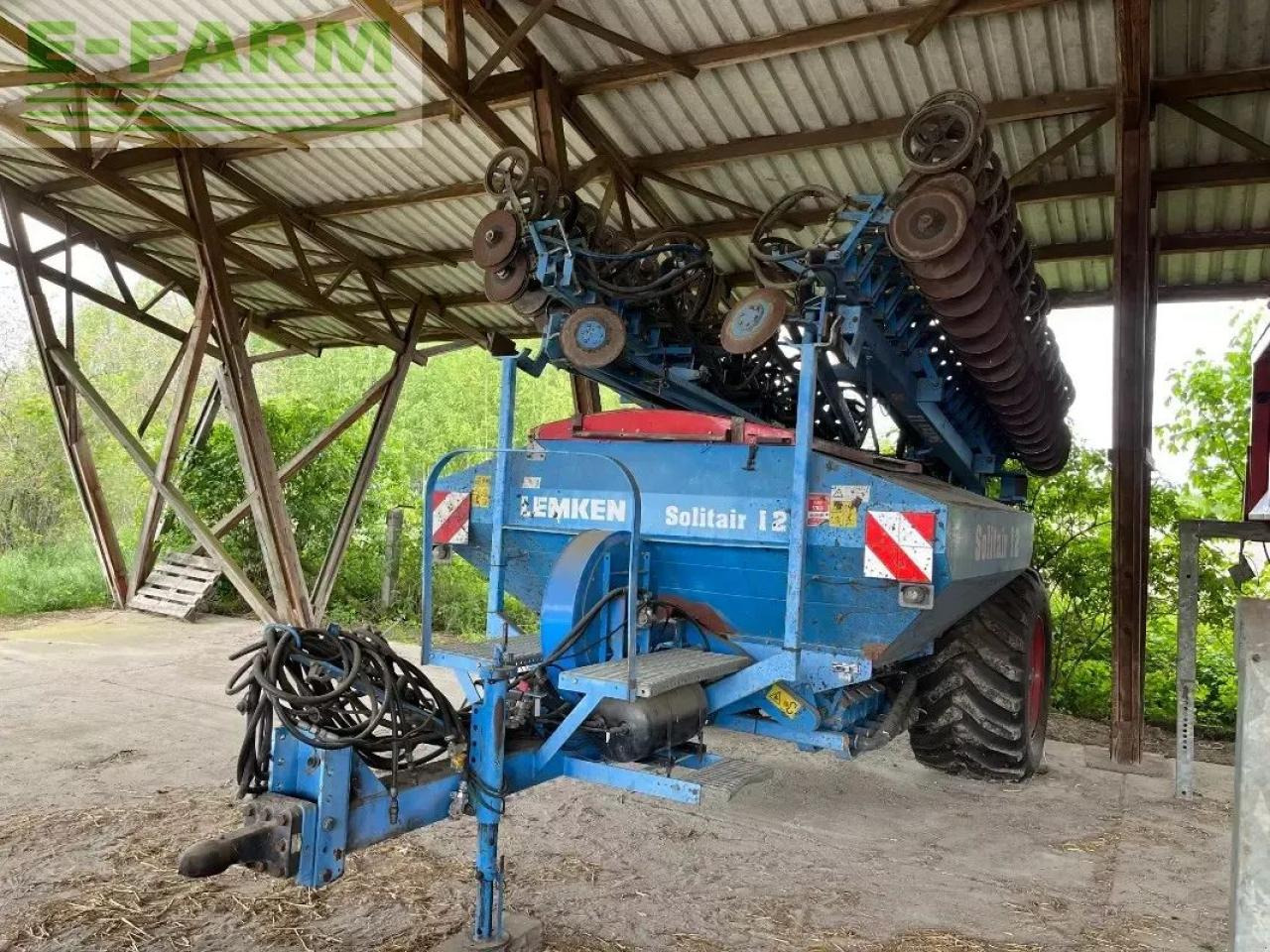 Lemken solitair 12/900 k-ds - Сівалка: фото 4 Lemken solitair 12/900 k-ds - Сівалка: фото 4