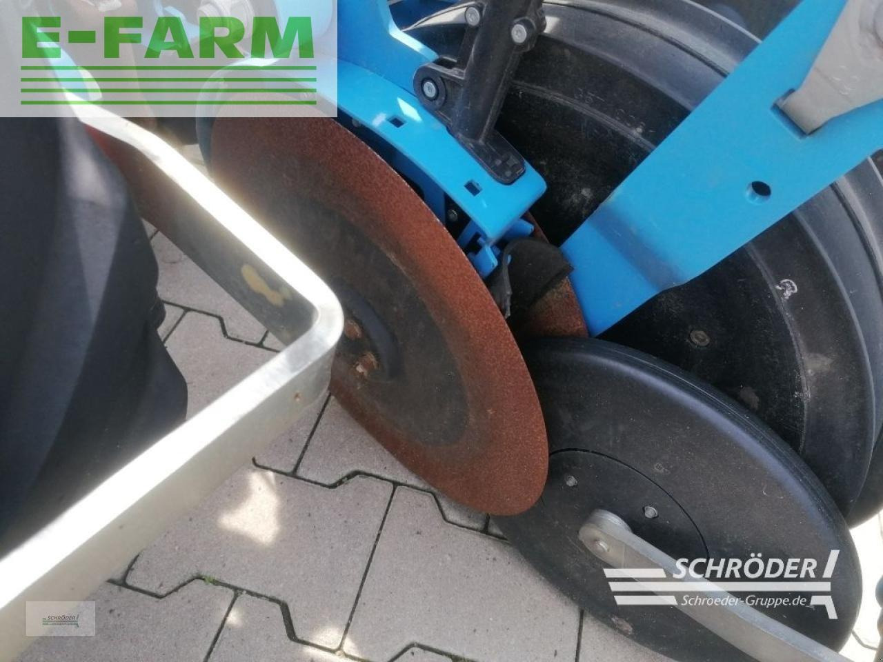Lemken solitair 23/1900 / azurit 9/8.75 k d - Сівалка точного висіву: фото 5 Lemken solitair 23/1900 / azurit 9/8.75 k d - Сівалка точного висіву: фото 5