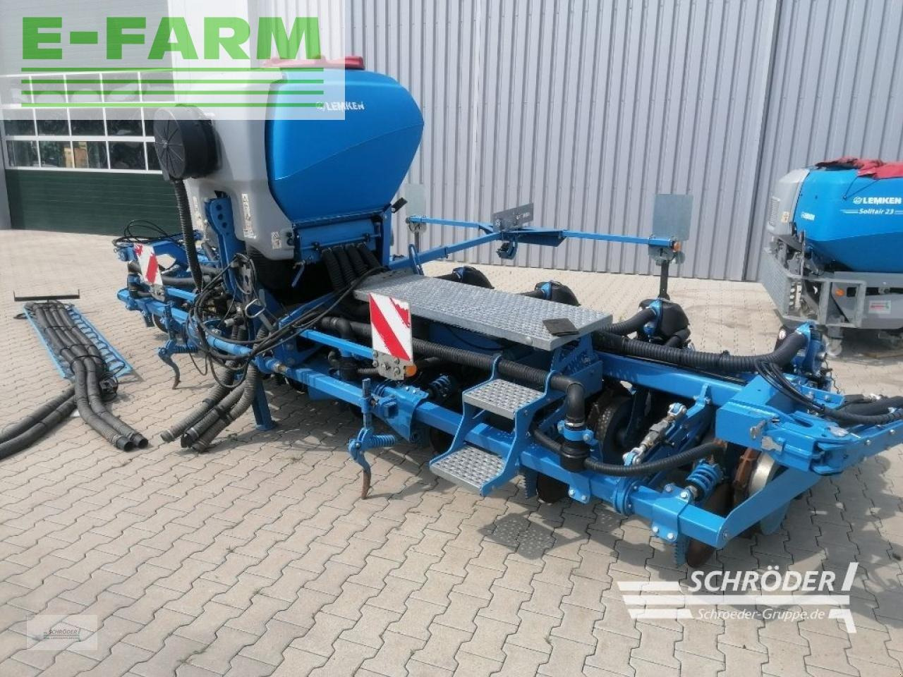 Lemken solitair 23/1900 / azurit 9/8.75 k d - Сівалка точного висіву: фото 2 Lemken solitair 23/1900 / azurit 9/8.75 k d - Сівалка точного висіву: фото 2