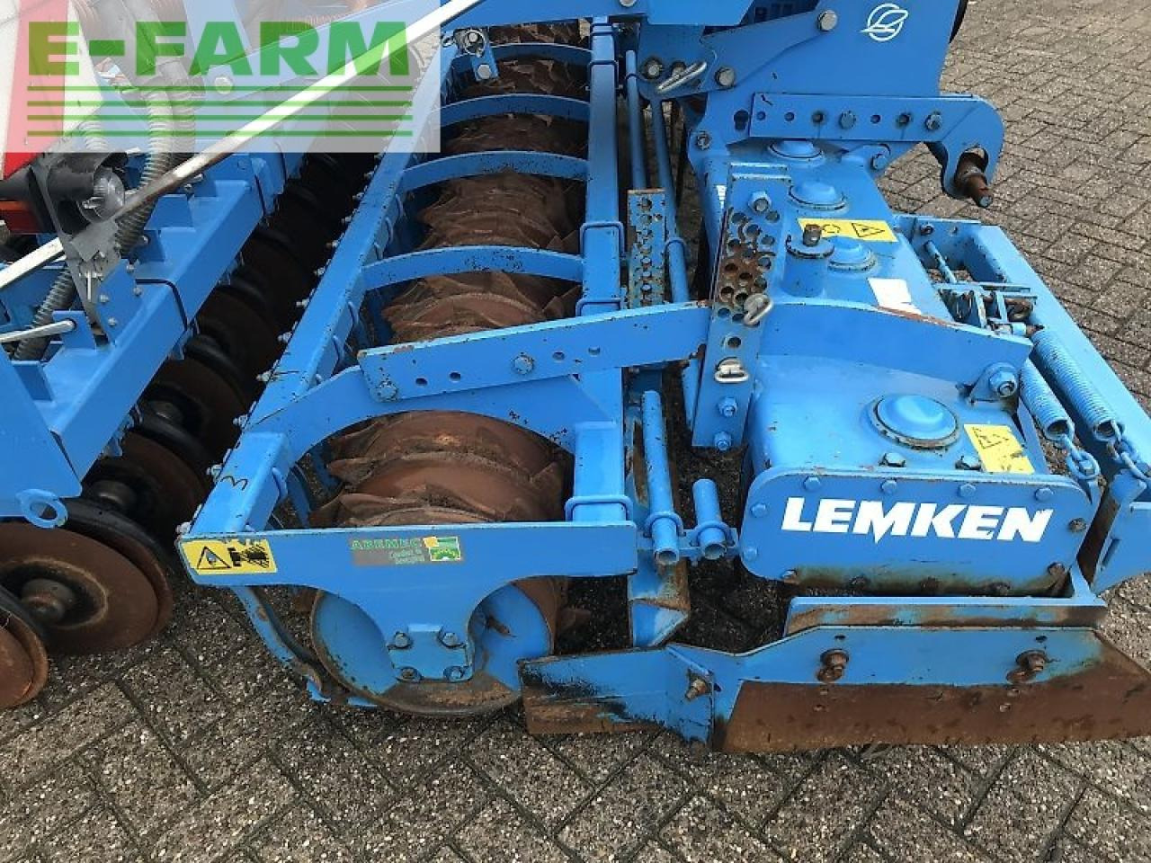 Lemken solitair 8/300 + zirkon 10/300 - Сівалка: фото 4 Lemken solitair 8/300 + zirkon 10/300 - Сівалка: фото 4