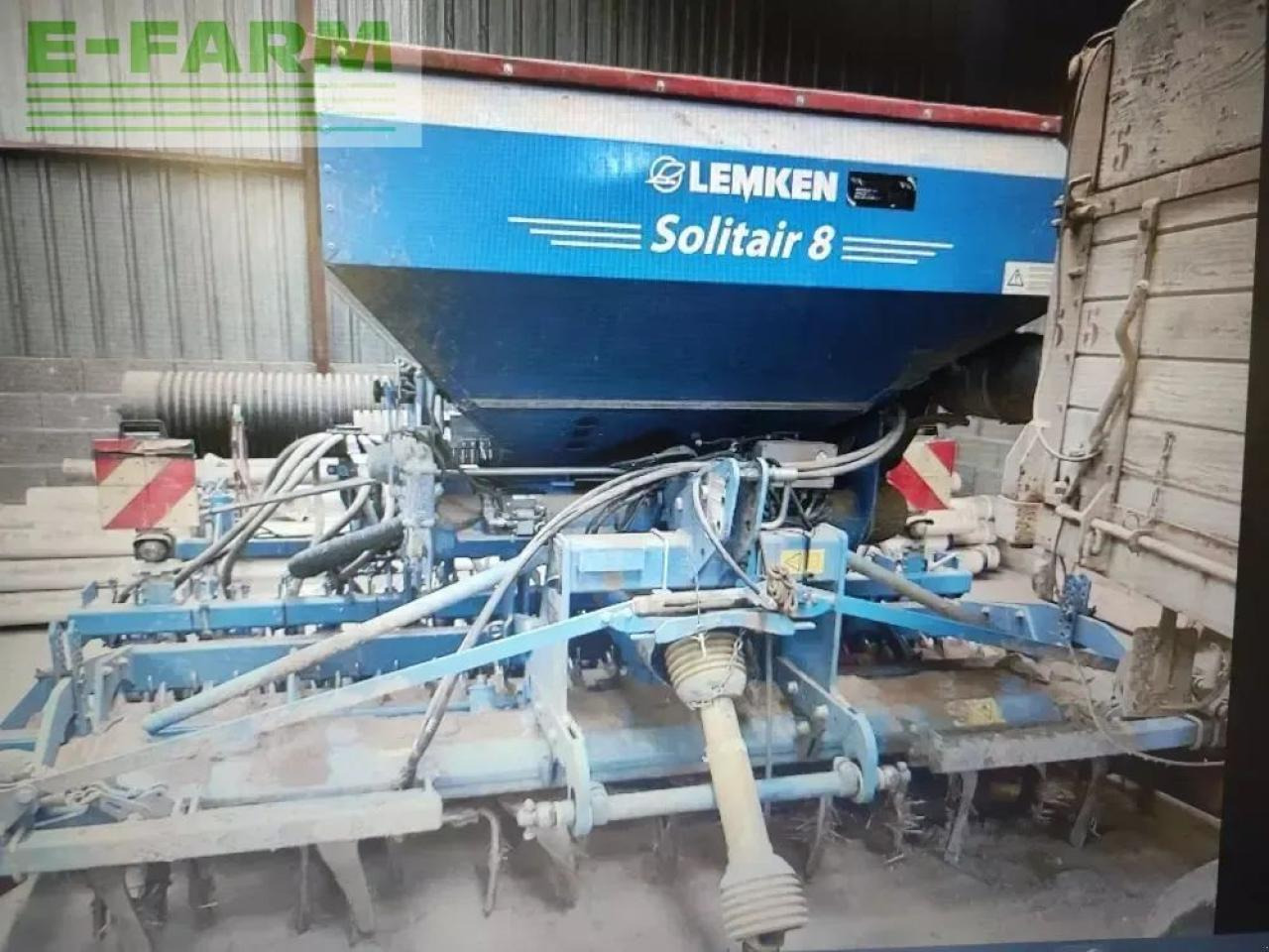 Lemken solitair 8 - Посівний комплекс: фото 1 Lemken solitair 8 - Посівний комплекс: фото 1