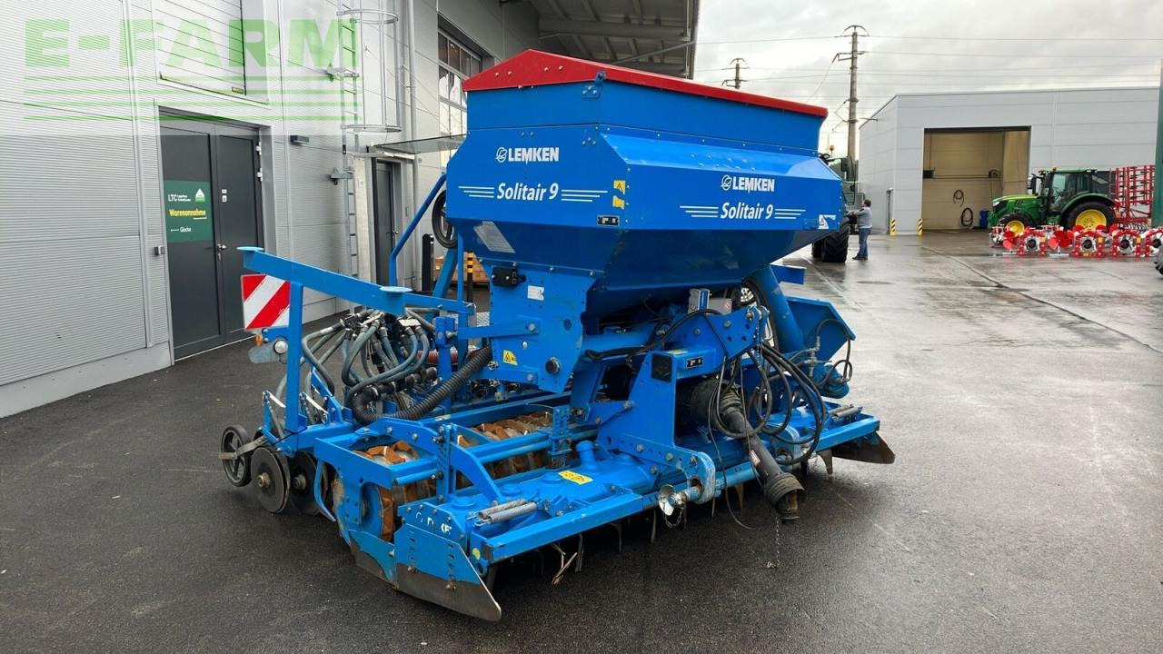 Lemken solitair 9 300-ds 125 zirkon 8 300 - Посівний комплекс: фото 2 Lemken solitair 9 300-ds 125 zirkon 8 300 - Посівний комплекс: фото 2