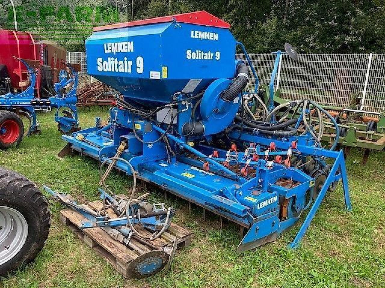 Lemken solitair 9/400 + zirkon 9/400 - Сівалка: фото 1 Lemken solitair 9/400 + zirkon 9/400 - Сівалка: фото 1