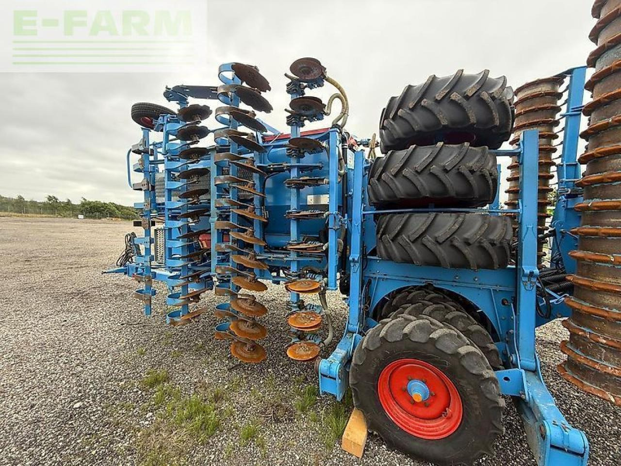 Lemken solitair 9/600 k hd - Сівалка: фото 3 Lemken solitair 9/600 k hd - Сівалка: фото 3