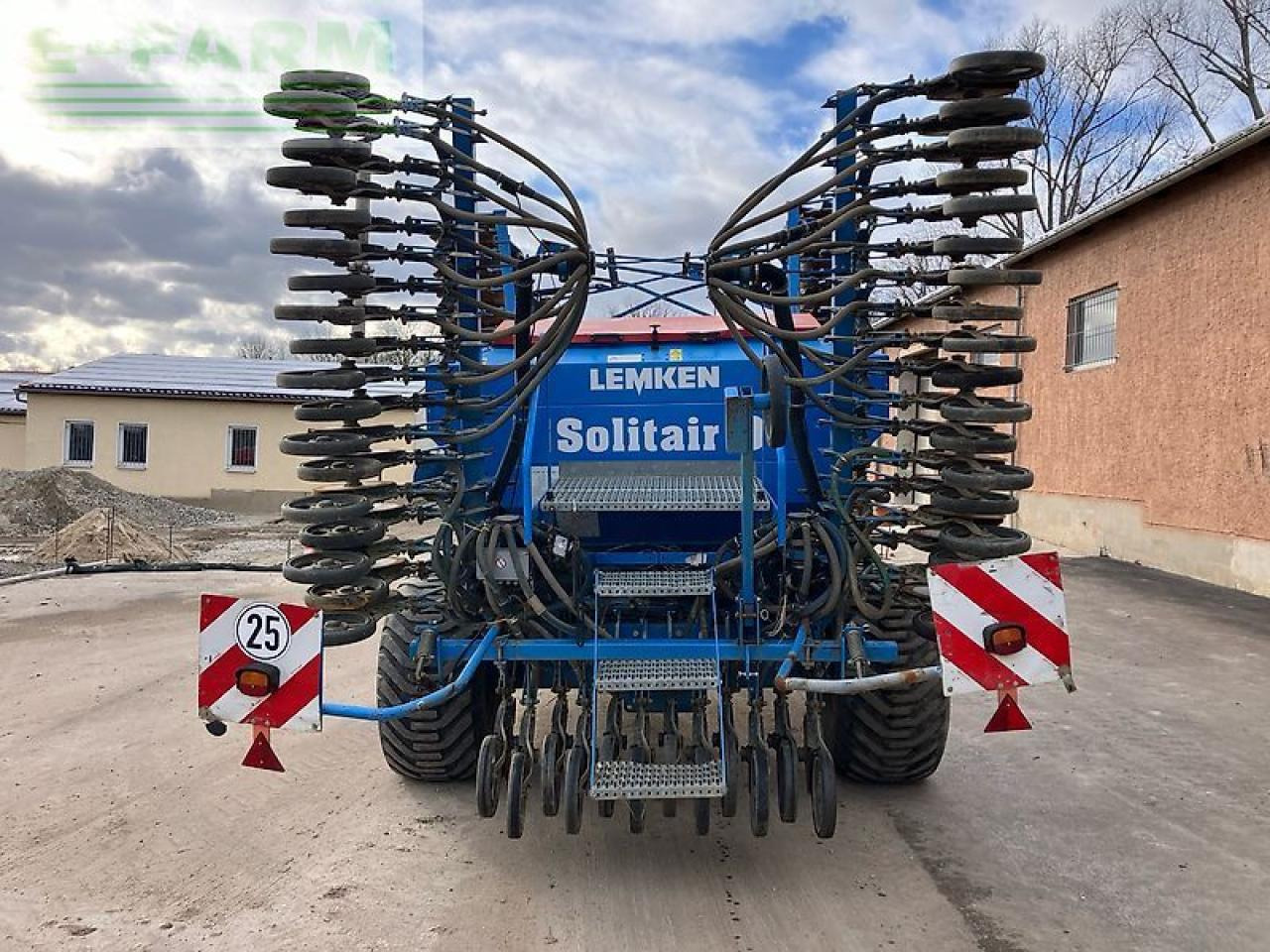 Lemken solitair 9/600 ka-ds mit zirkon 9/600 ka - Сівалка: фото 5 Lemken solitair 9/600 ka-ds mit zirkon 9/600 ka - Сівалка: фото 5