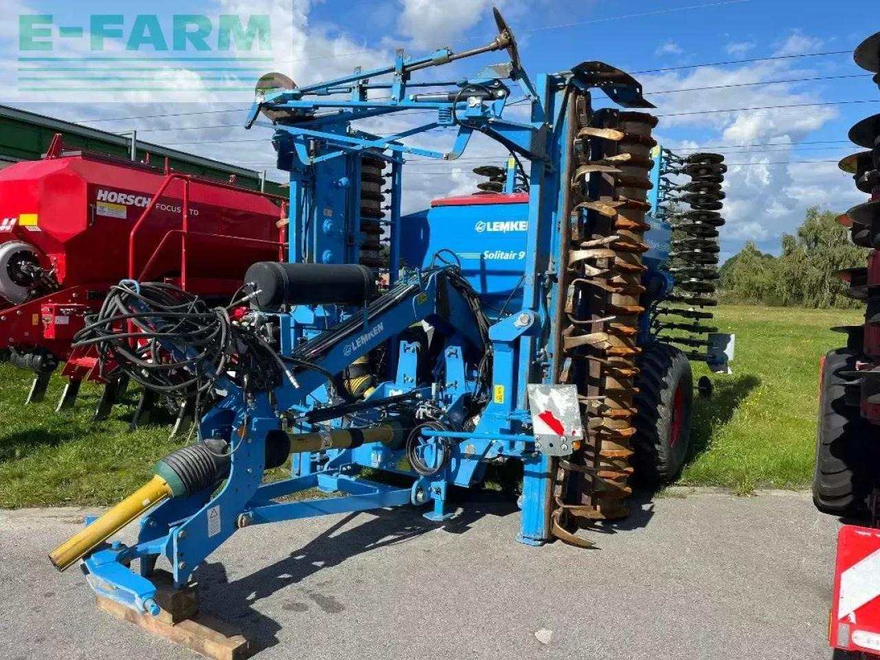 Lemken solitair 9/600 ka-ds + zirkon 10/600 - Посівний комплекс: фото 1 Lemken solitair 9/600 ka-ds + zirkon 10/600 - Посівний комплекс: фото 1