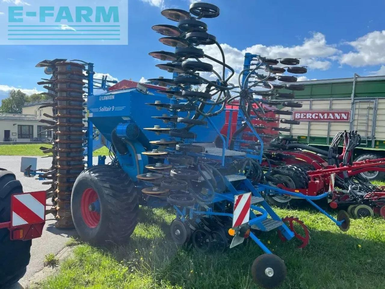 Lemken solitair 9/600 ka-ds + zirkon 10/600 - Посівний комплекс: фото 5 Lemken solitair 9/600 ka-ds + zirkon 10/600 - Посівний комплекс: фото 5