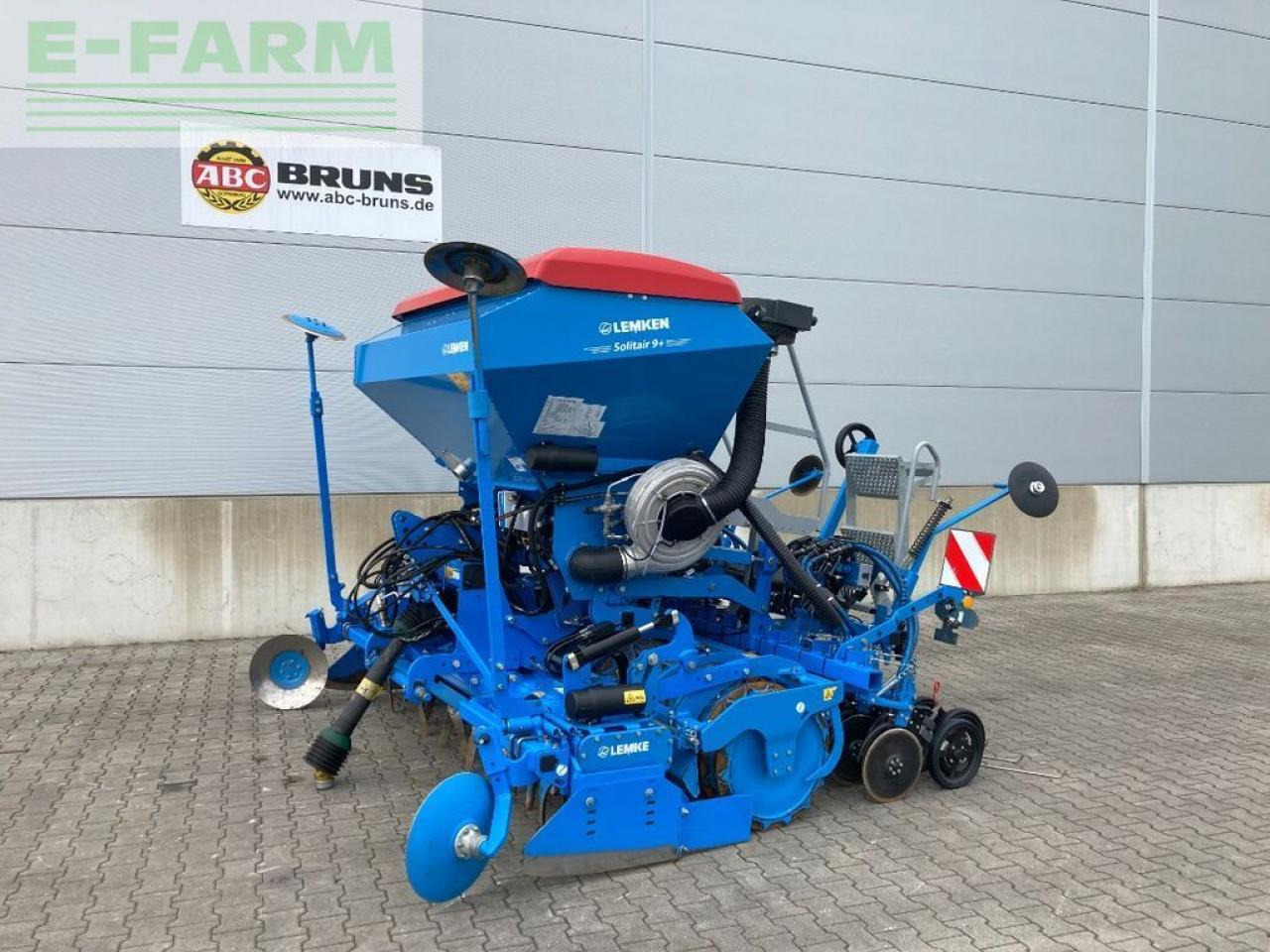 Lemken solitair 9+ / zirkon 12/300 - Сівалка: фото 2 Lemken solitair 9+ / zirkon 12/300 - Сівалка: фото 2