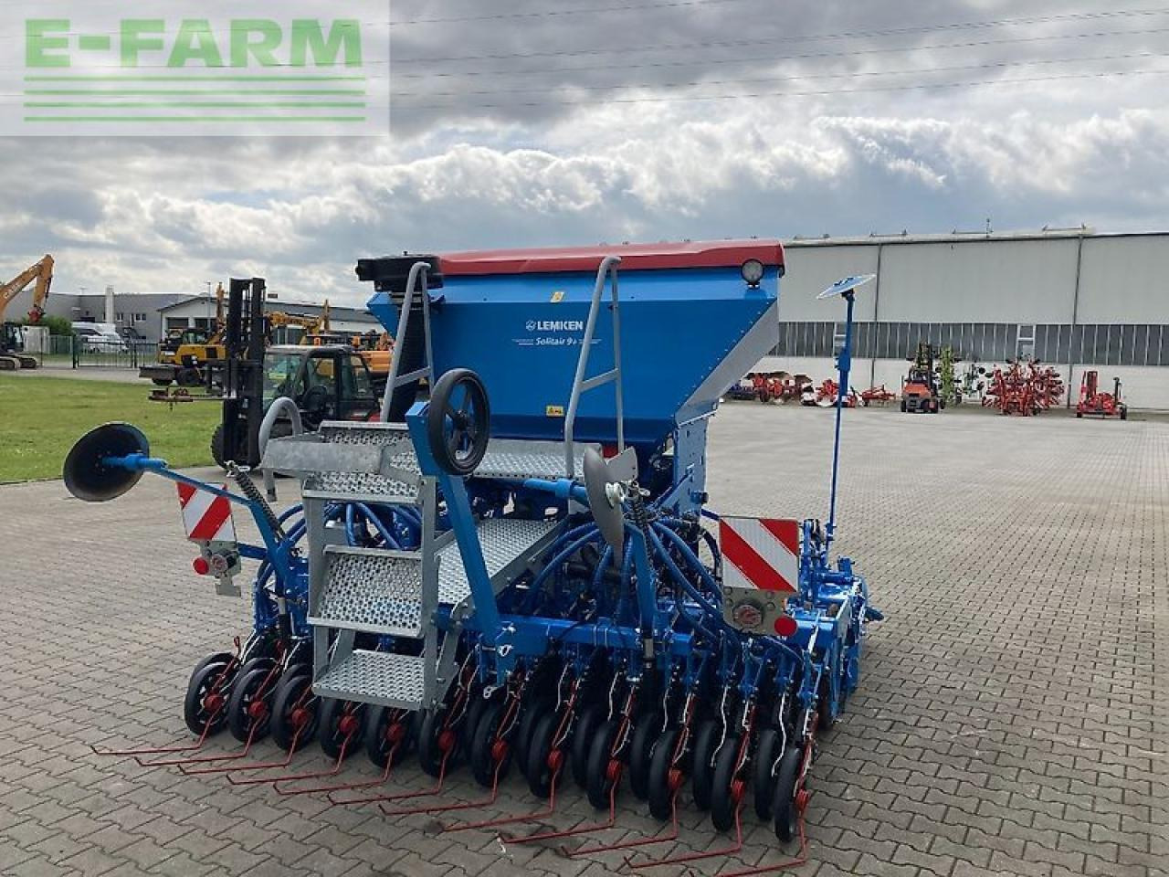 Lemken solitair 9+ / zirkon 12/300 - Техніка для обробки ґрунту: фото 4 Lemken solitair 9+ / zirkon 12/300 - Техніка для обробки ґрунту: фото 4