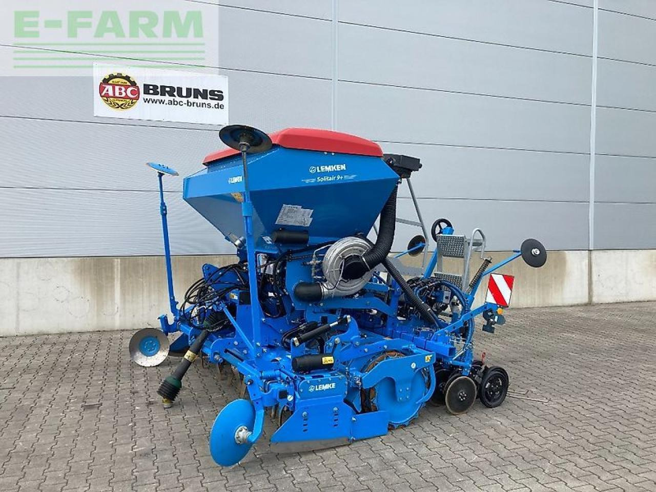 Lemken solitair 9+ / zirkon 12/300 - Техніка для обробки ґрунту: фото 2 Lemken solitair 9+ / zirkon 12/300 - Техніка для обробки ґрунту: фото 2