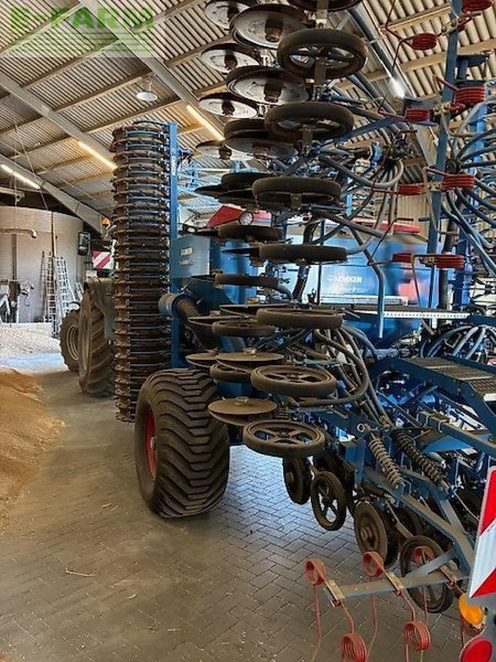 Lemken solitär 9/600 ka - ds 125 mit zirkon 12/600 ka - Сівалка: фото 4 Lemken solitär 9/600 ka - ds 125 mit zirkon 12/600 ka - Сівалка: фото 4