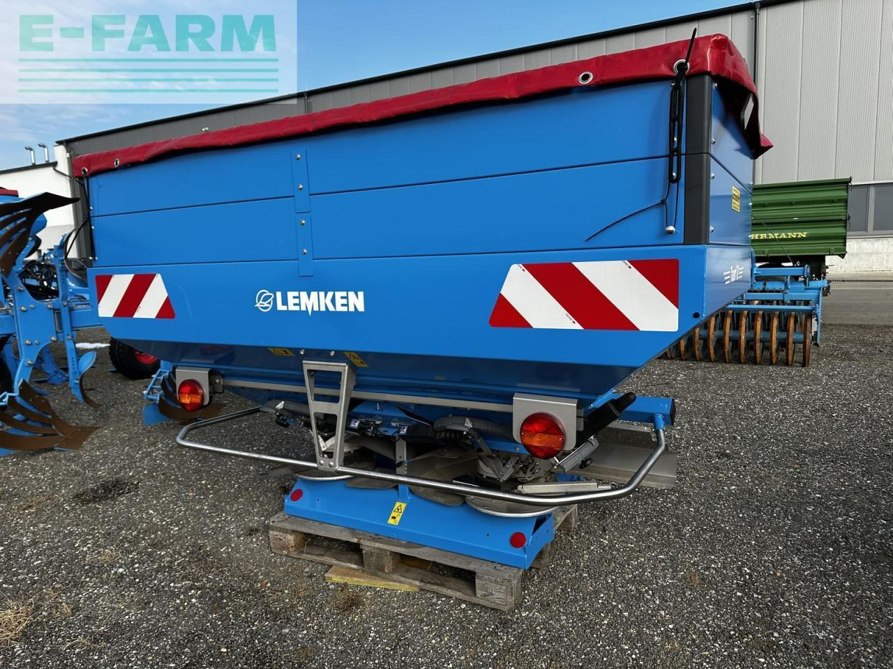 Lemken tauri 12/2150 - Розкидач добрив: фото 5 Lemken tauri 12/2150 - Розкидач добрив: фото 5